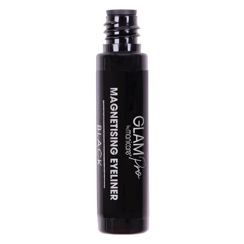 Load image into Gallery viewer, Glam By Manicare Pro Magnetising Eyeliner Black 5ml
