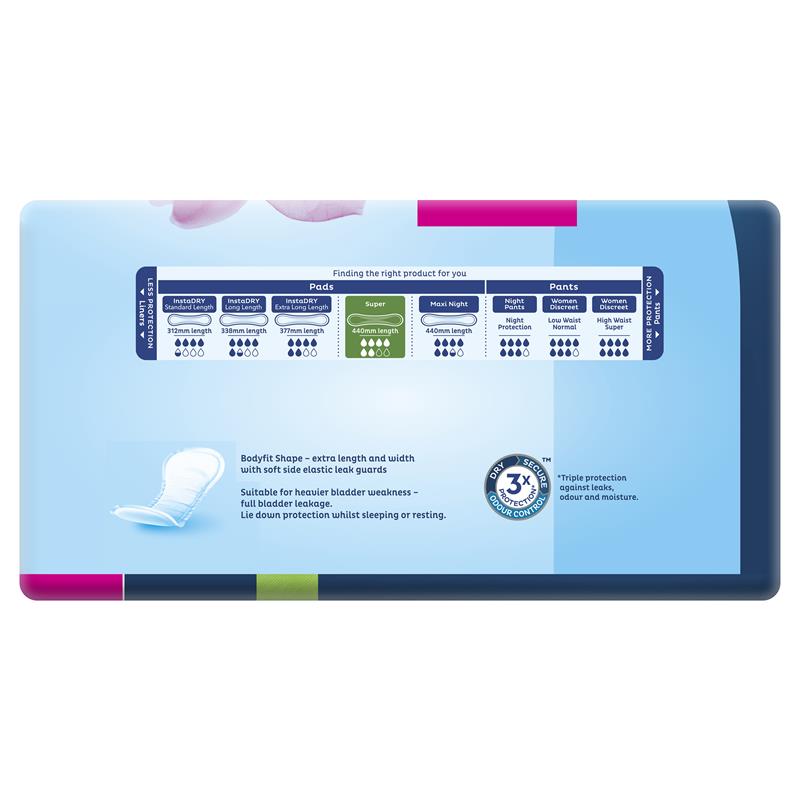Load image into Gallery viewer, TENA Pads Super 30 Pack
