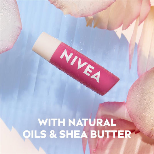 NIVEA Soft Rose Moisturising Lip Balm 4.8g
