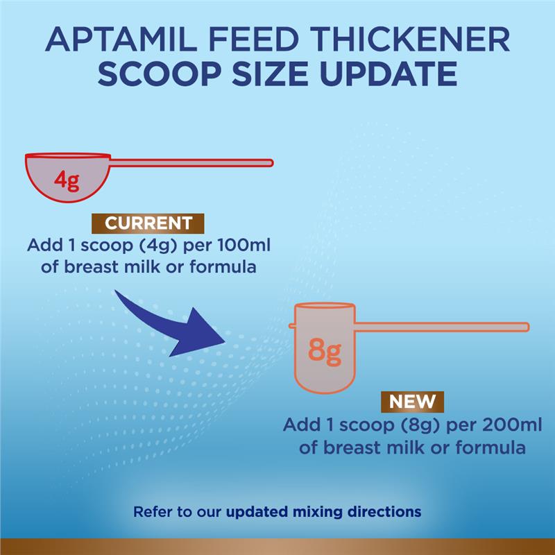 Load image into Gallery viewer, Aptamil Feed Thickener Suitable From Birth 380g
