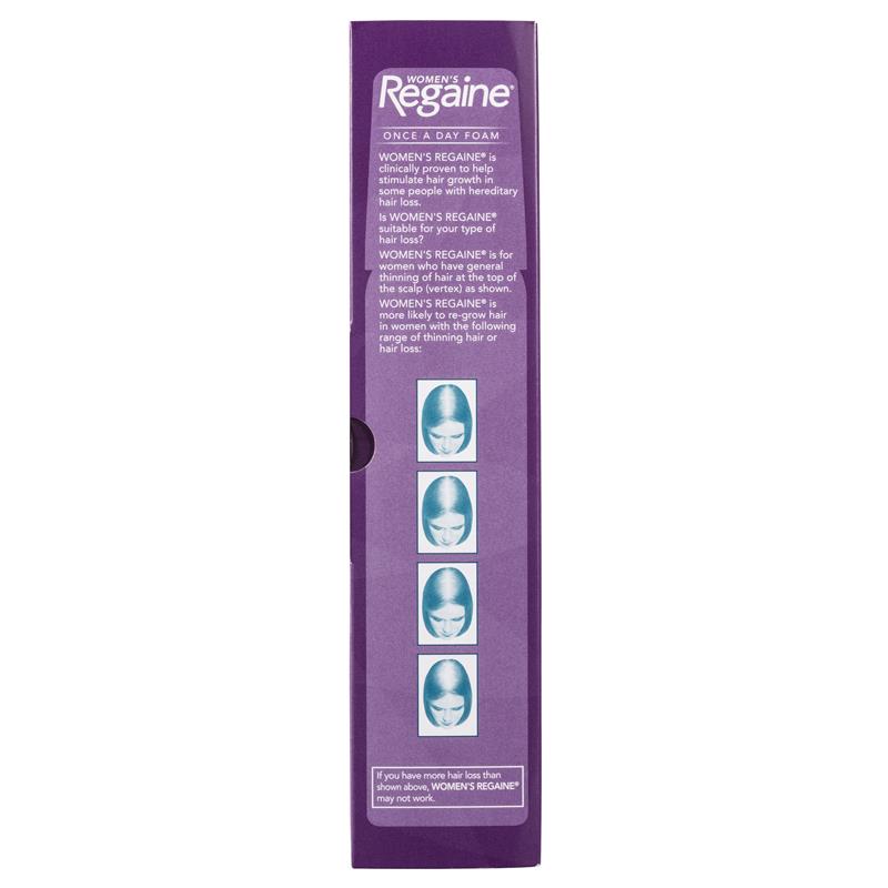 Load image into Gallery viewer, Regaine Womens 5% Minoxidil Foam Hair Loss Treatment 2 x 60g
