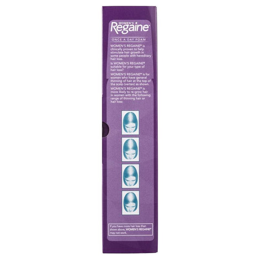 Regaine Womens 5% Minoxidil Foam Hair Loss Treatment 2 x 60g