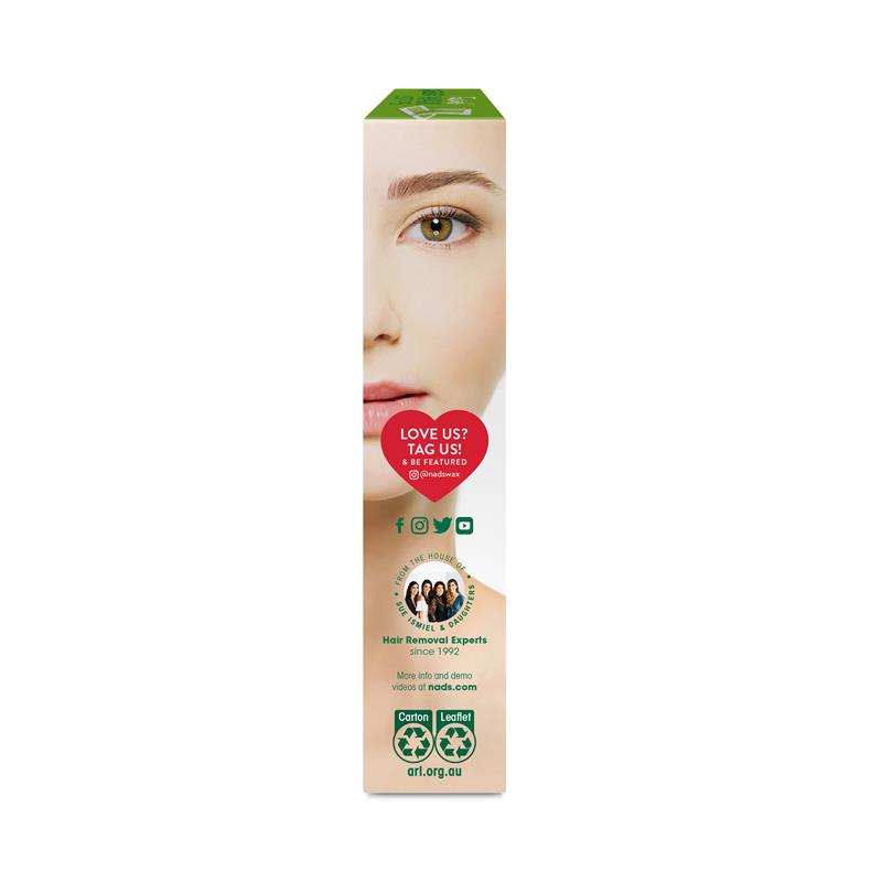 Load image into Gallery viewer, Nad's Facial Wax Strips 20
