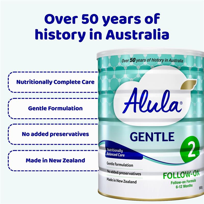 Load image into Gallery viewer, Alula Original Stage 2 Follow-On Formula 6-12 Months 900g
