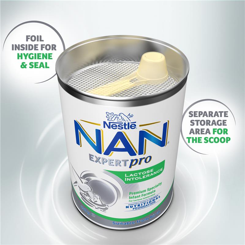 Load image into Gallery viewer, Nestle NAN ExpertPro LR Lactose Intolerance From Birth 400g
