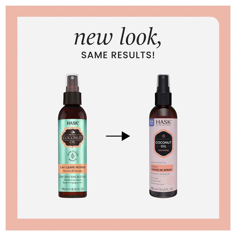 Load image into Gallery viewer, Hask Coconut Oil 5-in-1 Leave-In Spray 175ml

