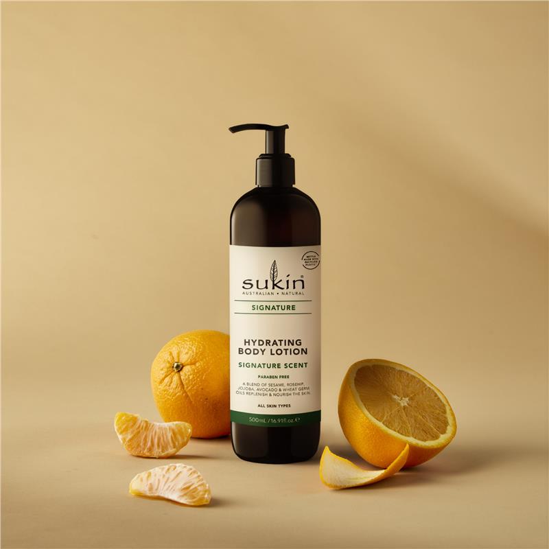 Load image into Gallery viewer, Sukin Signature Hydrating Body Lotion 500ml
