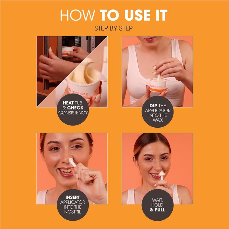 Load image into Gallery viewer, Nad's Nose Wax 12g
