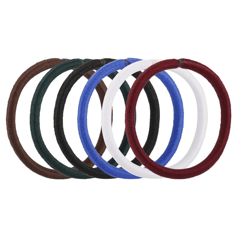 Load image into Gallery viewer, Lady Jayne Snagless Thick Elastics, Assorted, Pk10

