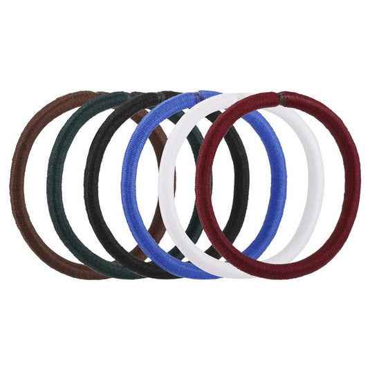 Lady Jayne Snagless Thick Elastics, Assorted, Pk10
