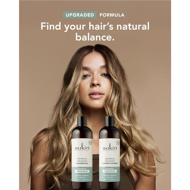 Load image into Gallery viewer, Sukin Natural Balance Shampoo 500ml
