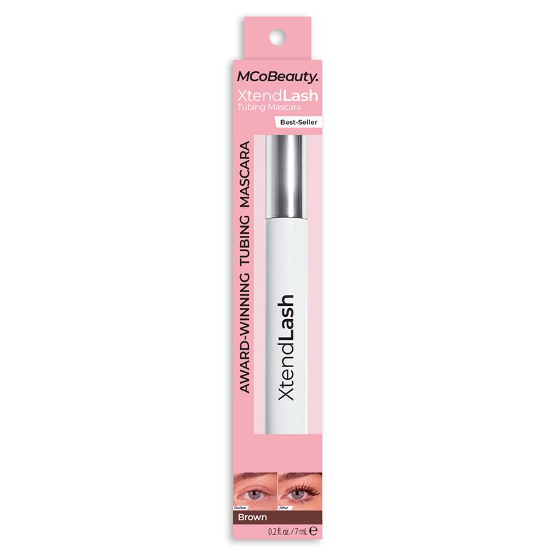 Load image into Gallery viewer, MCoBeauty XtendLash Tubing Mascara - Brown
