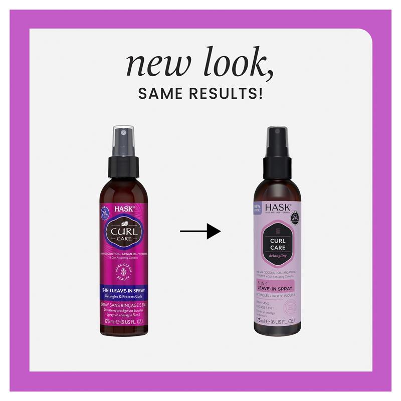 Load image into Gallery viewer, Hask Curl Care 5-in-1 Leave-In Spray 175ml
