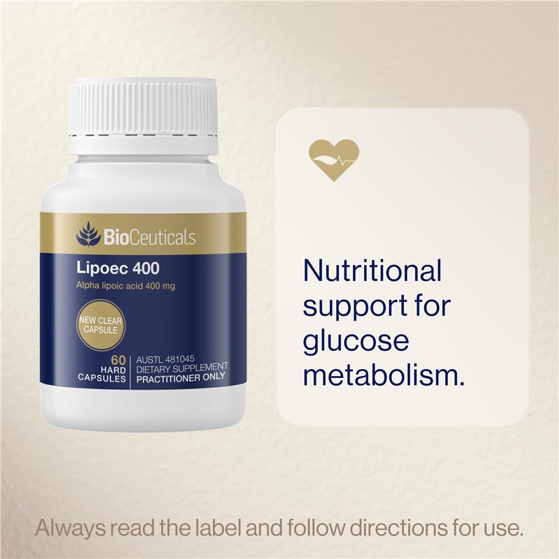 Load image into Gallery viewer, BioCeuticals Lipoec 400 60 Capsules
