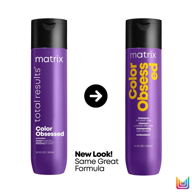 Load image into Gallery viewer, Matrix Color Obsessed Shampoo 300ml
