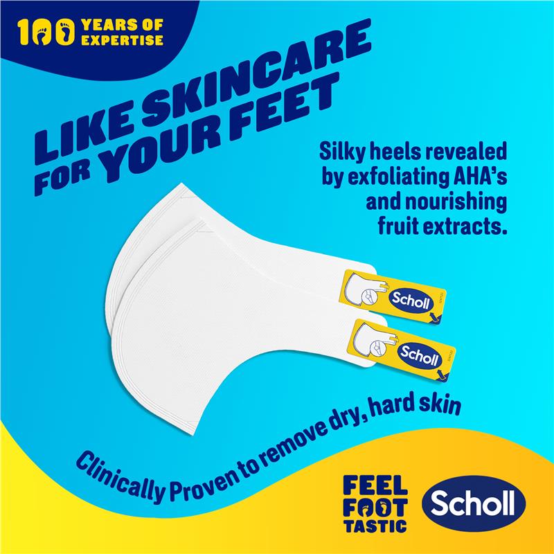 Load image into Gallery viewer, Dr.Scholls Exfoliating Heel Peel 1 Pair
