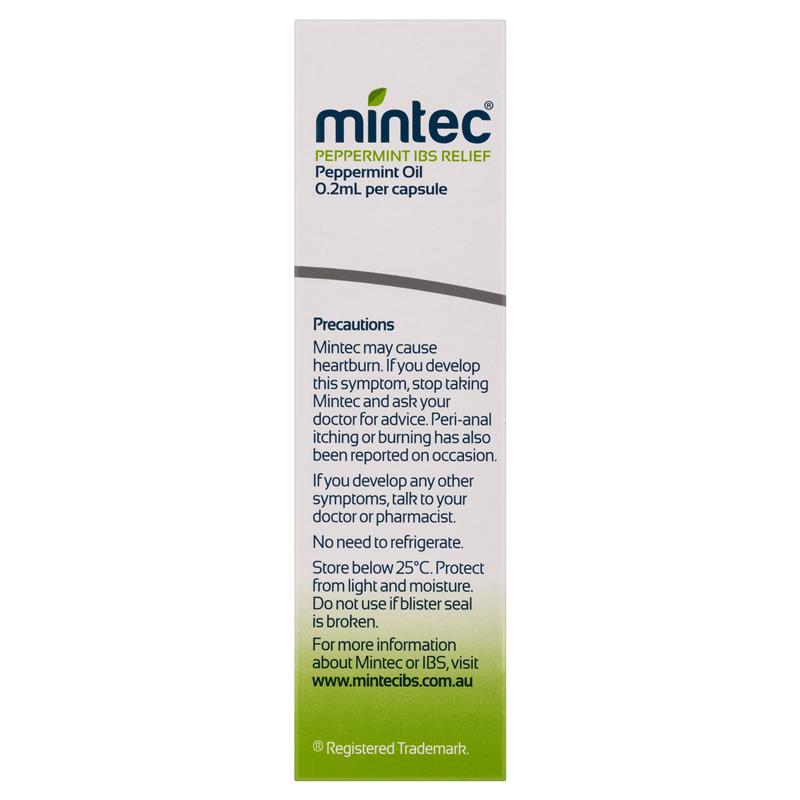 Load image into Gallery viewer, Mintec Peppermint IBS Relief 60 Capsules
