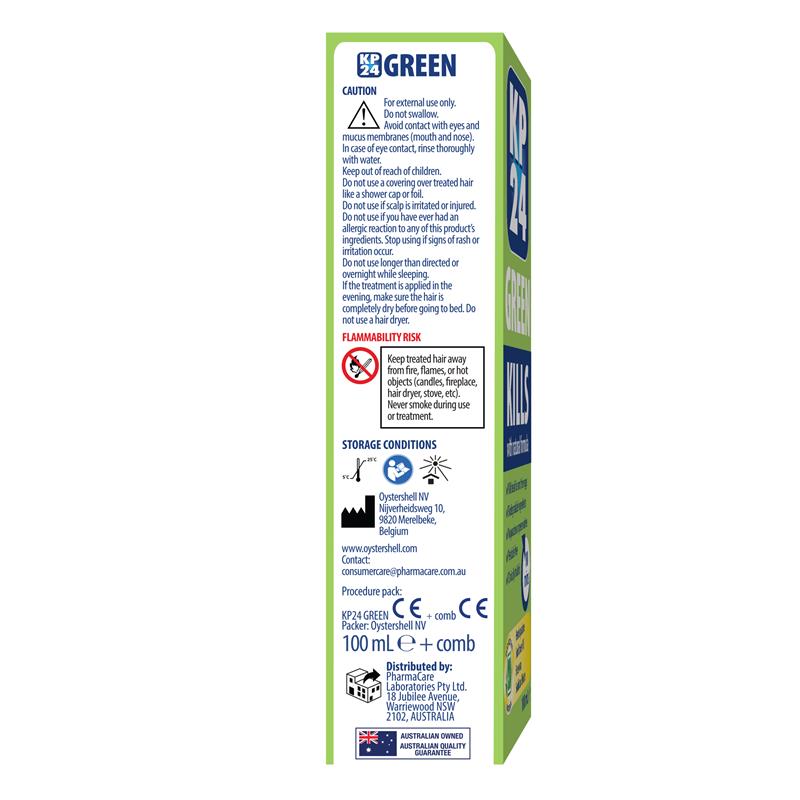 Load image into Gallery viewer, KP24 Green + Comb 100ml
