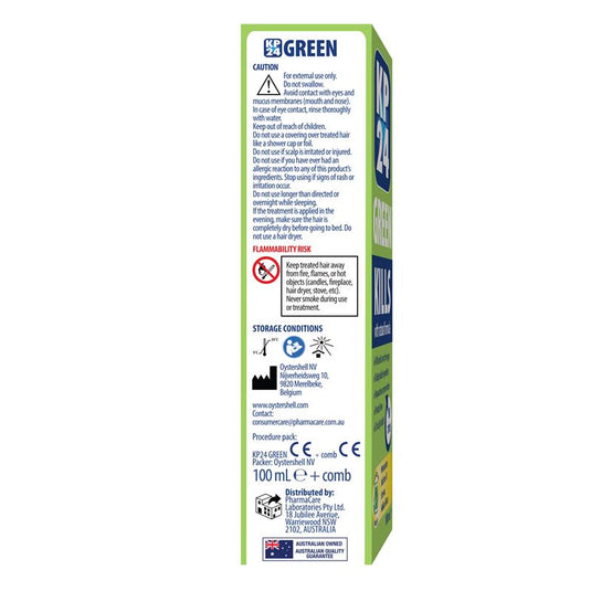 KP24 Green + Comb 100ml