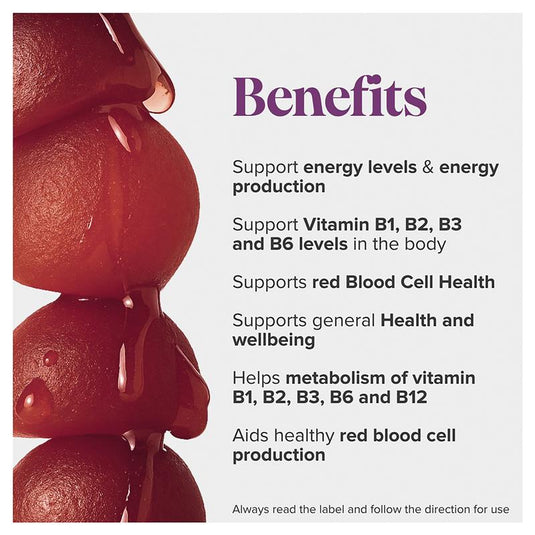 Novomins Energy Vitamin B12 60 Gummies
