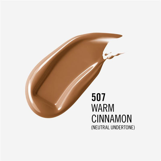 Rimmel Lasting Finish 35HR Foundation 507 Warm Cinnamon