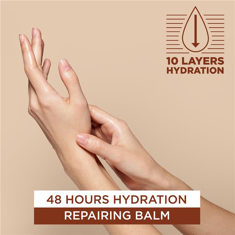Load image into Gallery viewer, Garnier Hand Superfood Cocoa &amp; Ceramide Repairing Balm 75ml
