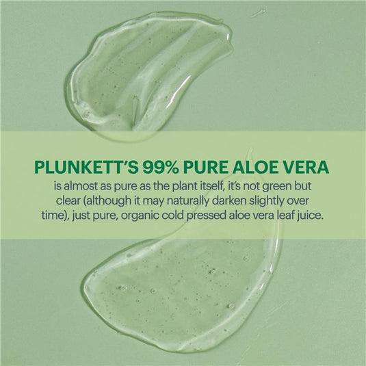 Plunketts 99% Pure Aloe Vera Soothing Gel 400ml