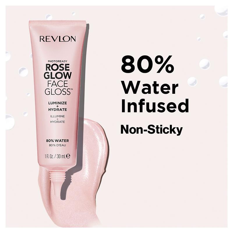 Load image into Gallery viewer, Revlon Photoready Face Gloss Rose Glow Primer
