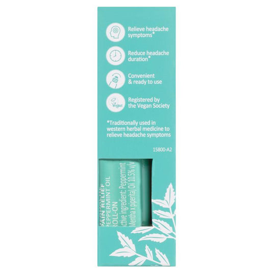 Thursday Plantation Peppermint Headache Pain Relief Roll On 9ml