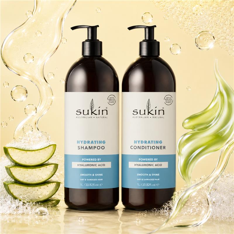 Load image into Gallery viewer, Sukin Hydrating Shampoo 1 Litre
