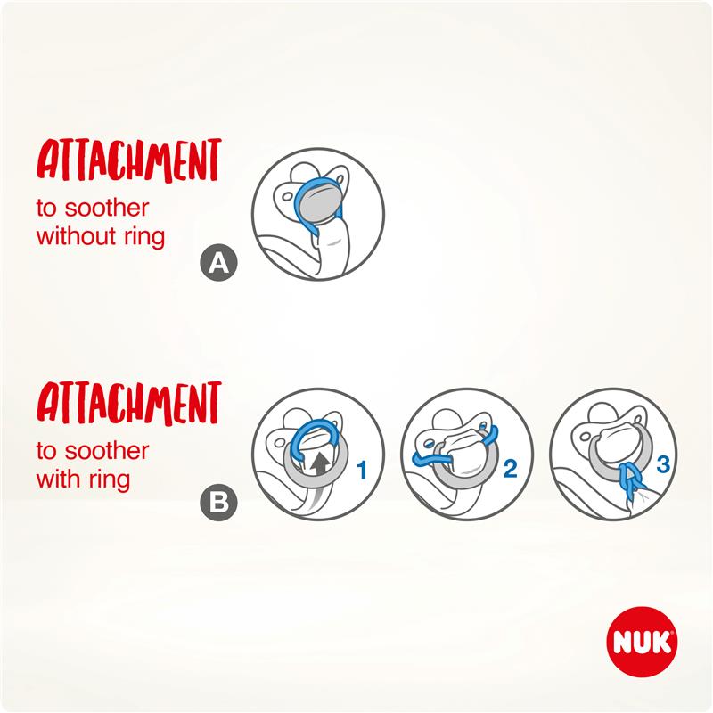 Load image into Gallery viewer, Nuk Mickey Mouse Soother Band

