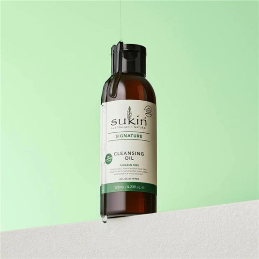 Sukin Signature Natural Cleansing Oil 125ml