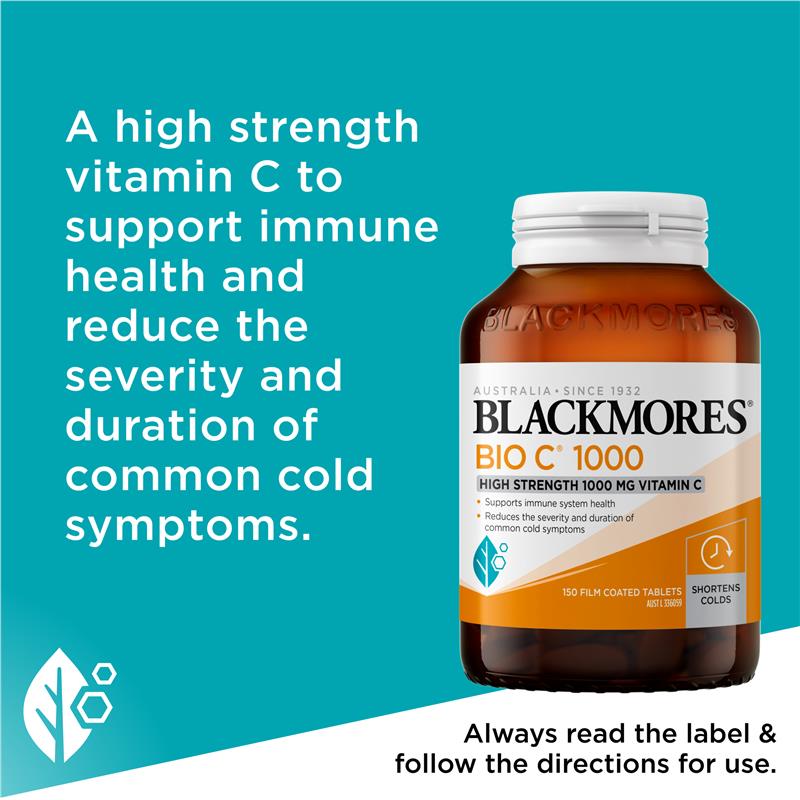 Load image into Gallery viewer, Blackmores Bio C 1000 150 Tablets
