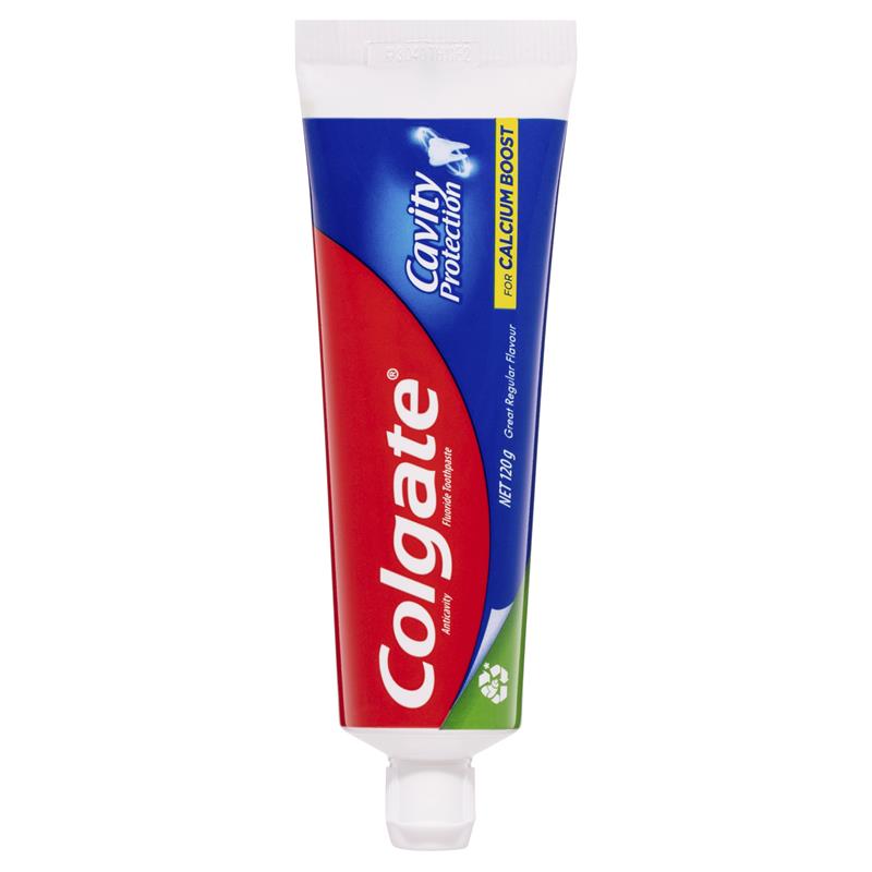 Load image into Gallery viewer, Colgate Toothpaste Cavity Protection Great Regular 120g
