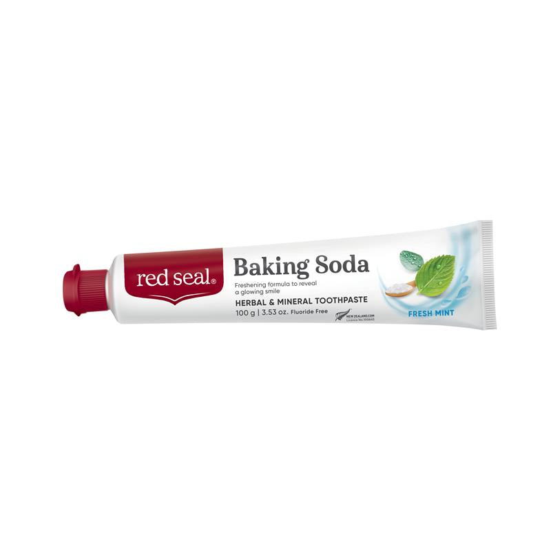 Load image into Gallery viewer, Red Seal Toothpaste Baking Soda
