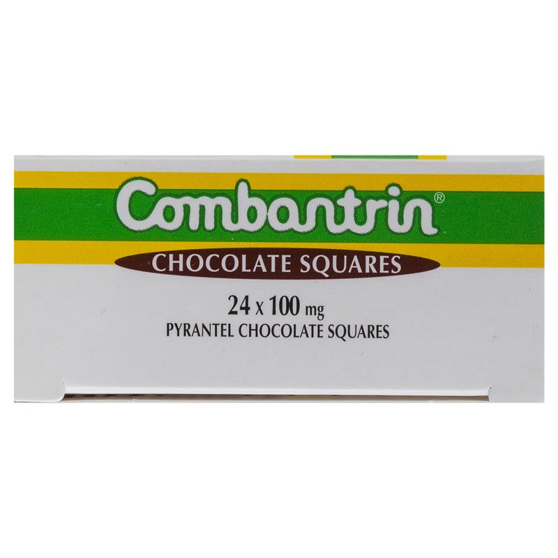 Load image into Gallery viewer, Combantrin Chocolate Squares 24
