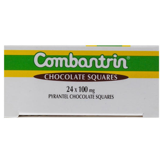Combantrin Chocolate Squares 24