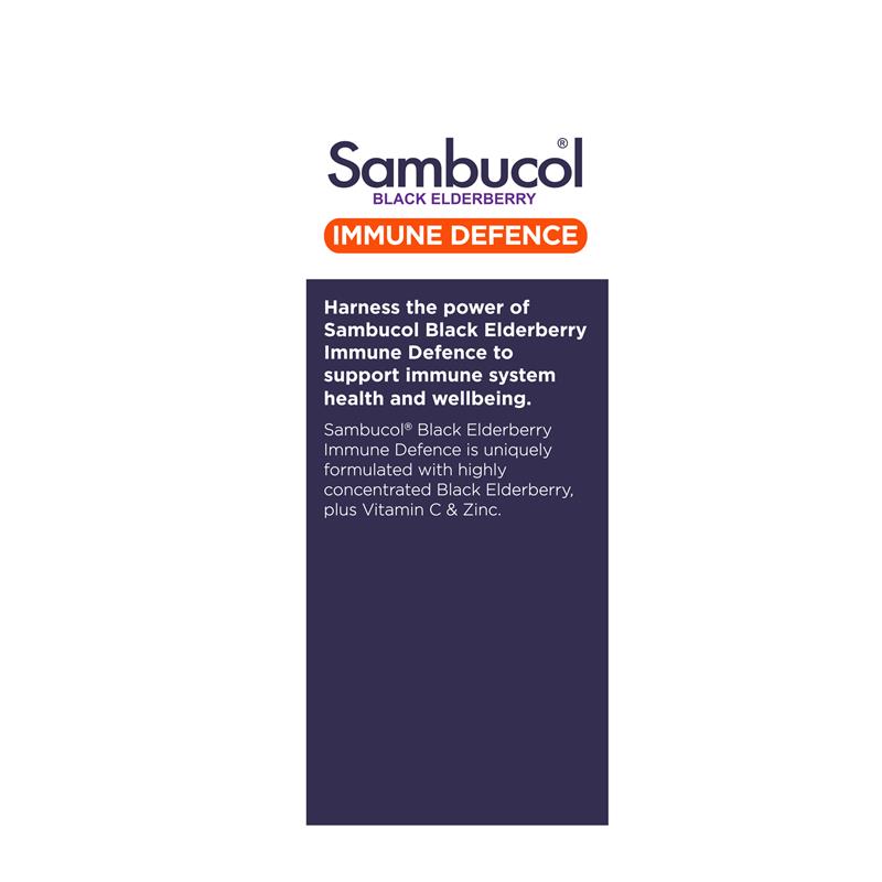 Load image into Gallery viewer, Sambucol Immune Defence - immunity liquid 250ml
