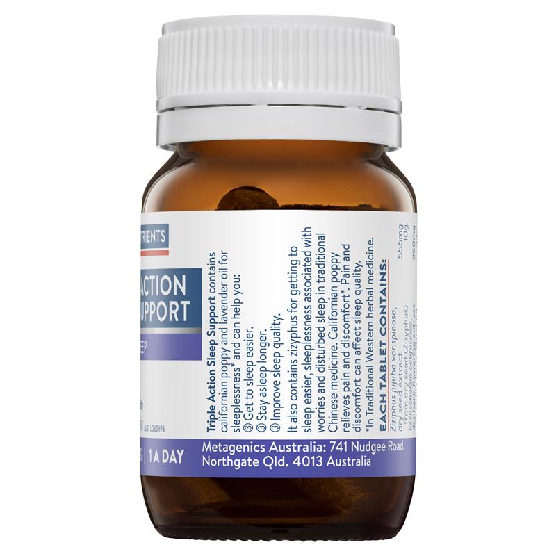 Load image into Gallery viewer, Ethical Nutrients Triple Action Sleep Support 30 Tablets
