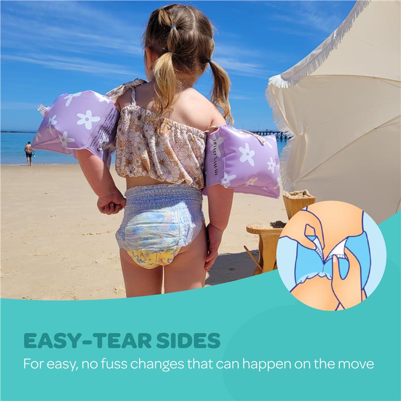 Load image into Gallery viewer, BabyLove Swim Pants Medium (9-14kg) 10 Pack
