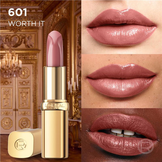 L'Oreal Paris Color Riche Classic Satin Lipstick 601 Worth It