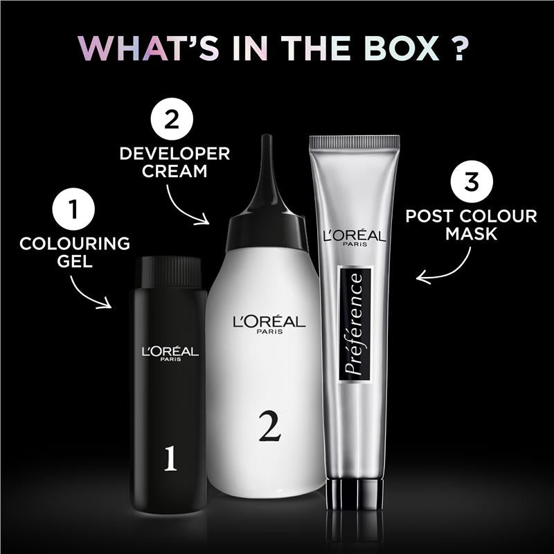 Load image into Gallery viewer, L'Oreal Paris Preference Vivids Permanent Hair Colour 9.213 Melrose (Rose Gold)
