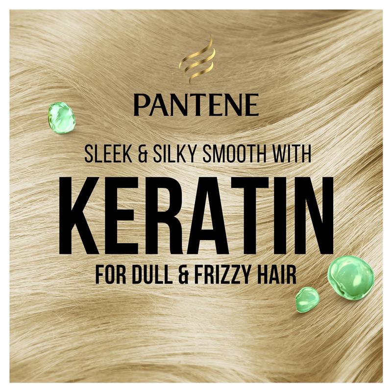 Load image into Gallery viewer, Pantene 3MM Keratin Smooth &amp; Sleek Conditioner 600ml
