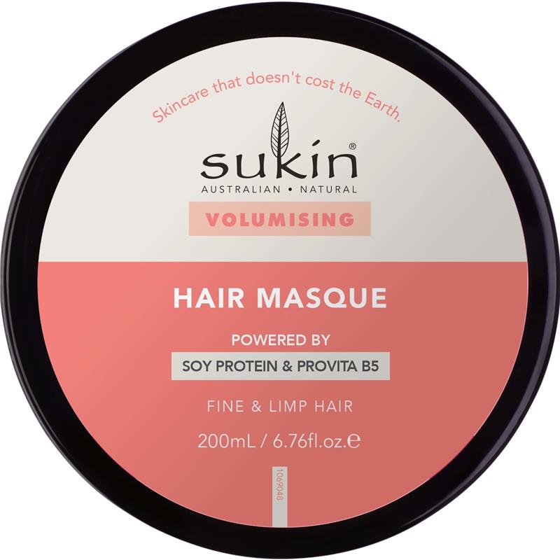 Load image into Gallery viewer, Sukin Volumising Hair Masque 200ml
