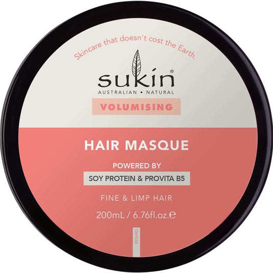 Sukin Volumising Hair Masque 200ml