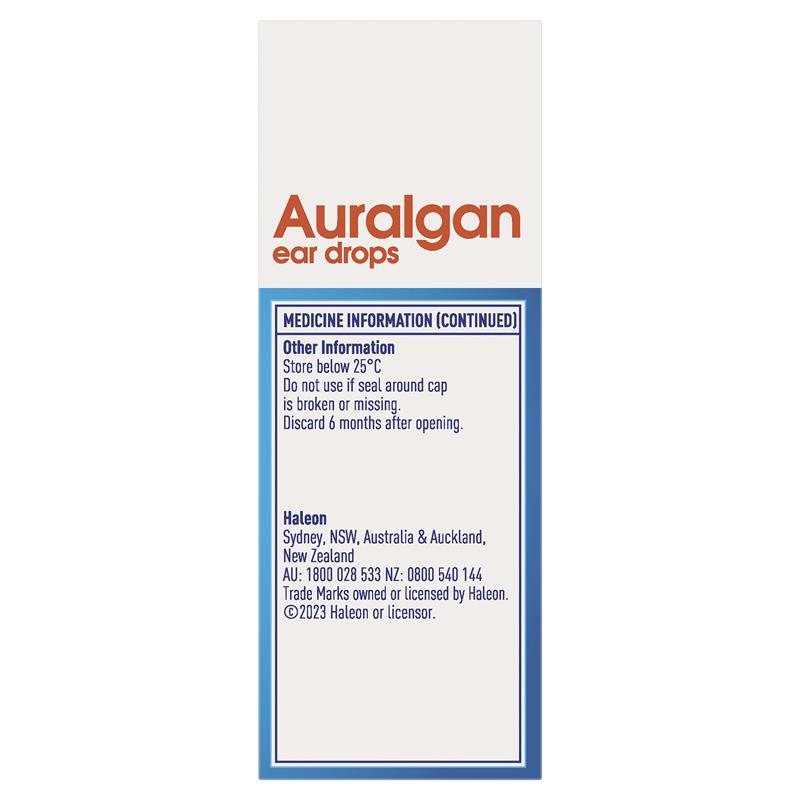 Load image into Gallery viewer, Auralgan Ear Drops 15mL
