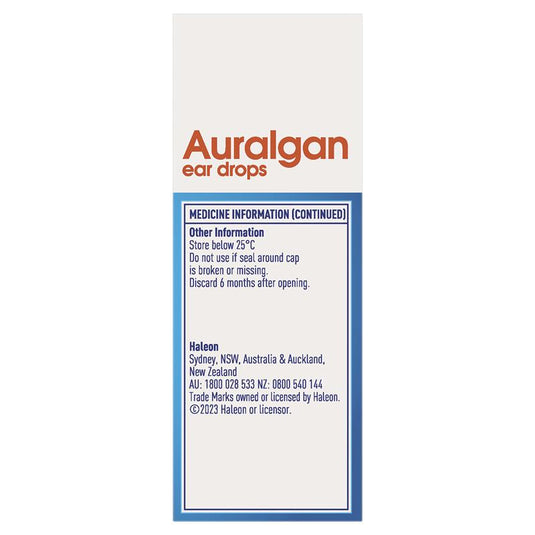 Auralgan Ear Drops 15mL