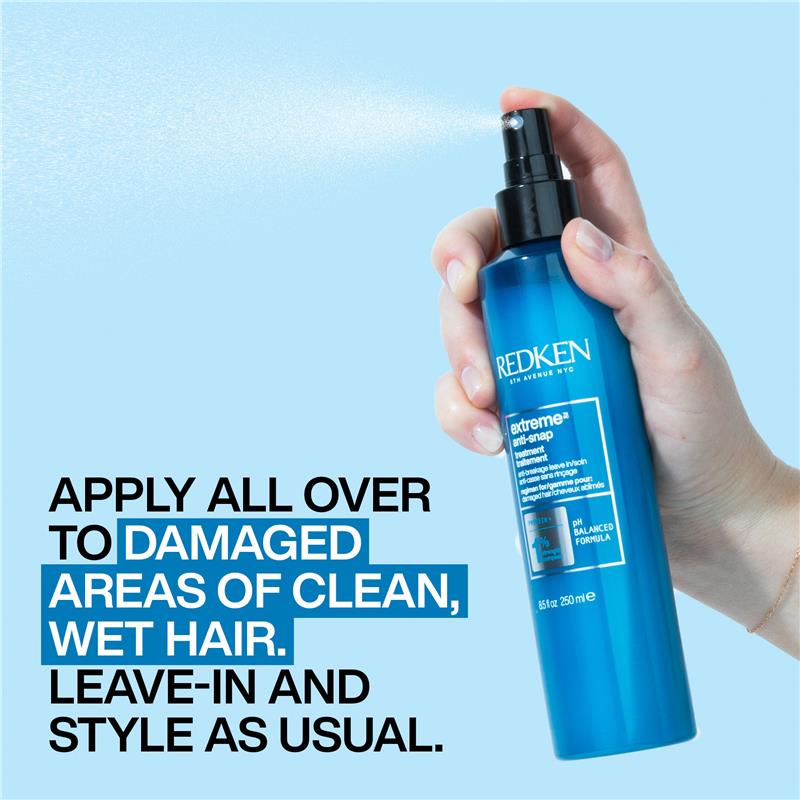 Load image into Gallery viewer, Redken Extreme Anti-Snap Anti-Breakage Leave-In Treatment 250ml
