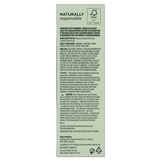 Clairol Root Touch Up Natural Instincts 2 Black Permanent Hair Colour