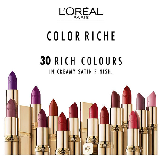 L'Oreal Paris Color Riche Classic Satin Lipstick 235 Nude